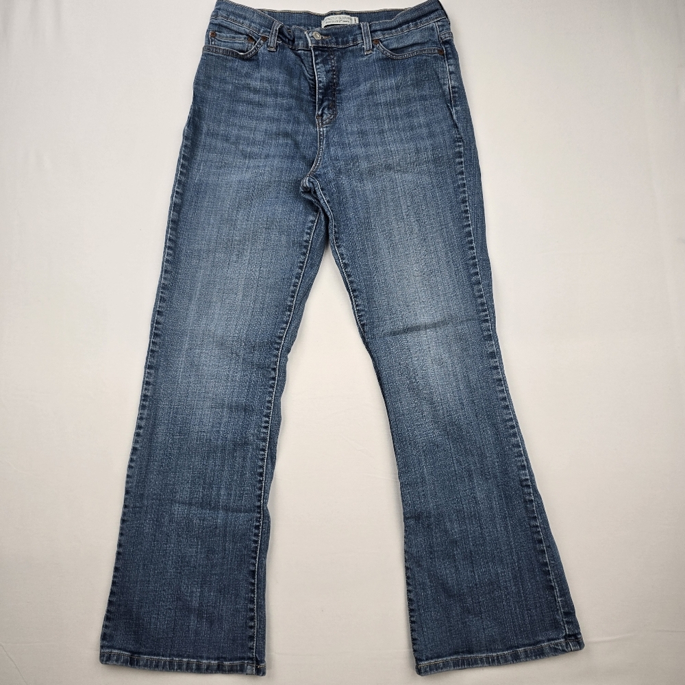 Levi's Classic Blue Boot Cut 512 Women's Jeans